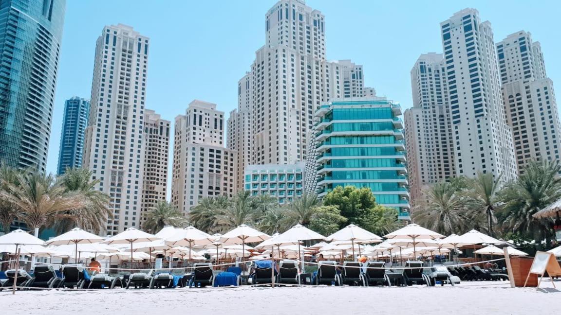 Two Minutes To The Sea Holiday Homes Jbr &Marina Bahar 6 Dubai Exterior photo